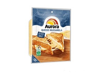 Queijo Mussarela Fatiado Aurora 150g