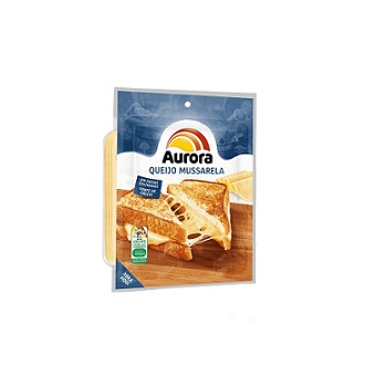 Queijo Mussarela Fatiado Aurora 150g