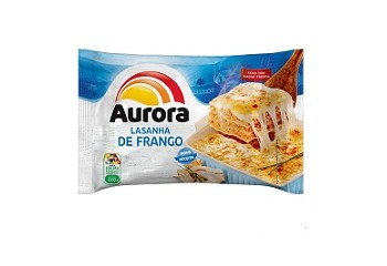 Lasanha de Frango Congelada Aurora 600g