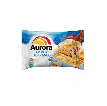 Lasanha de Frango Congelada Aurora 600g