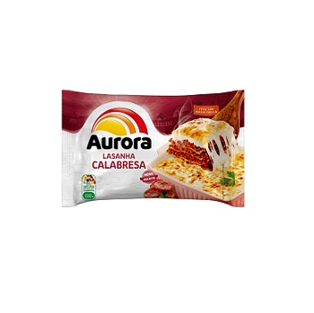 Lasanha de Calabresa Congelada Aurora 600g