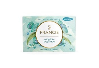 Sabonete Francis Orquídeas e Quartzo 90g
