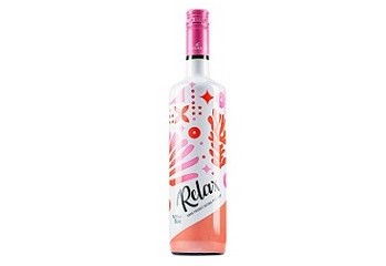 Vinho Garibaldi Relax Frisante Branco Demi-Sec e Rosé Suave 750ml