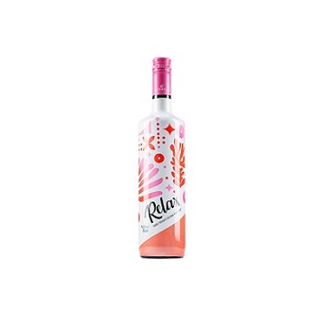 Vinho Garibaldi Relax Frisante Branco Demi-Sec e Rosé Suave 750ml