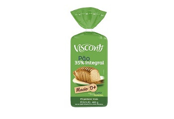 Pão de Forma 35% Integral Visconti 400g