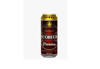 Cerveja Ecobier Puro Malte Premium 473ml