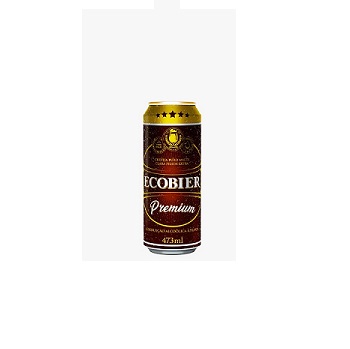 Cerveja Ecobier Puro Malte Premium 473ml