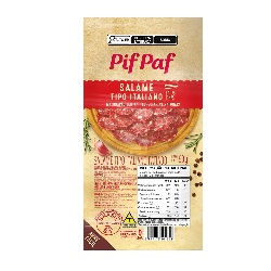 Salaminho Italiano Fatiado Pif Paf 90g