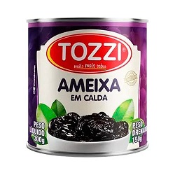 Ameixa Em Calda Tozzi150g