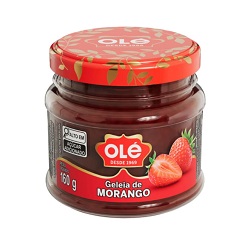 Geleia De Morango Olé 160g