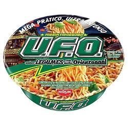 UFO Legumes c Molho Oriental Nissin 81g