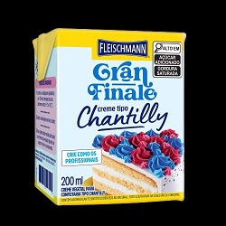 Creme Tipo Chantilly Gran Finale 200ml