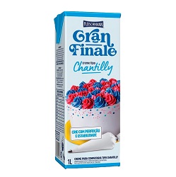 Creme Tipo Chantilly Gran Finale 1L