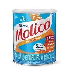 Leite Em Pó Molico Zero Lactose Nestlê 260g