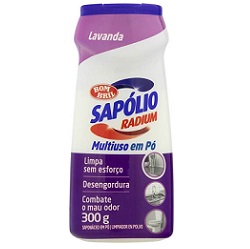 Sapólio Radium Multiuso em Pó Lavanda 300g