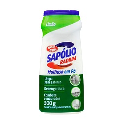 Sapólio Radium Multiuso em Pó Limão 300g