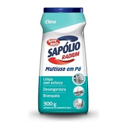 Sapólio Radium Multiuso em Pó Cloro 300g