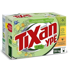 Lava Roupas Concentrado Tixan Green 1,6kg