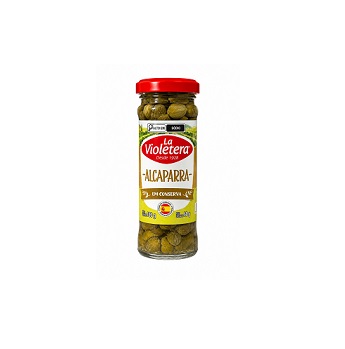 Alcaparra em Conserva La Violetera 60g