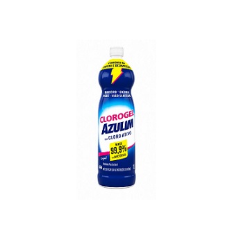Limp Azulim Cloro em Gel 1,05l
