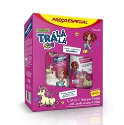 Kit Shamp+Cond Trálalá Hidrakids