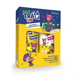 Kit Shamp+Cond Trálalá Sem Embaraço
