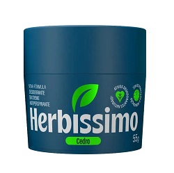 Antitranspirante Herbissimo Cedro 55g