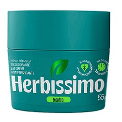 Antitranspirante Herbissimo Neutro 55g
