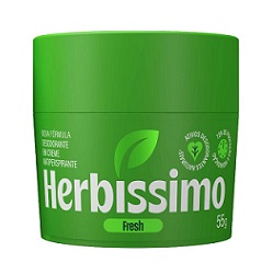 Antitranspirante Herbissimo Fresh 55g