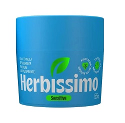 Antitranspirante Herbissimo Sensitive 55g