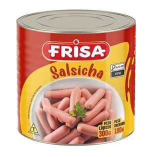 Salsicha Lata Frisa 180g