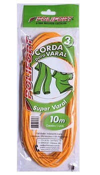 Corda Para Varal Polifort 10m