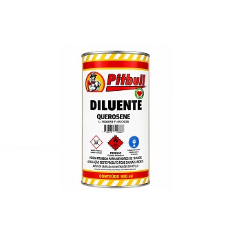 Querosene Pitbull Diluente 900ml