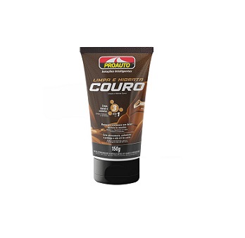 Limpa e Hidrata Couro 3 em 1 Proauto 150g