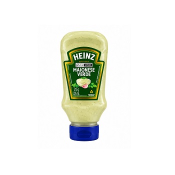 Maionese Verde Heinz Squezze 215g