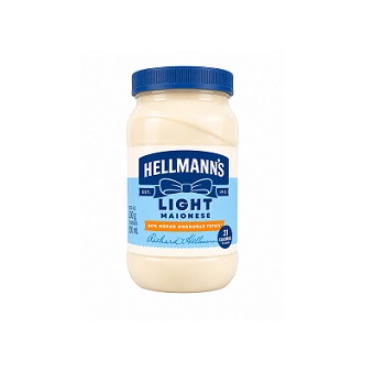Maionese Light Hellmann’s Pote 500g