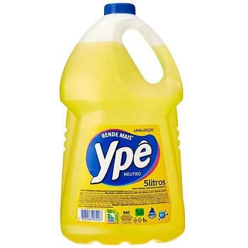 Detergente Liq Ypê Neutro 5L