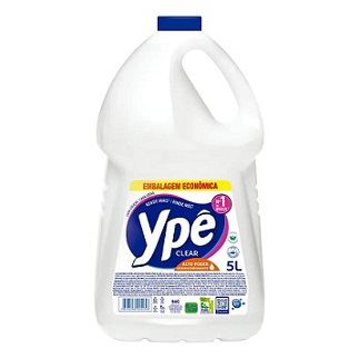 Detergente Liq Ypê Clear 5L
