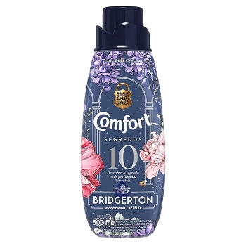 Amaciante Bridgerton Comfort 10 Secrets 500ml