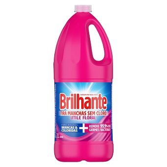 Tira manchas s/cloro Brilhante 2L