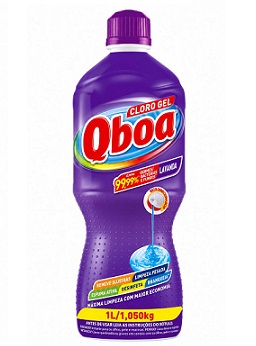 Cloro Gel Qboa Lavanda 1L