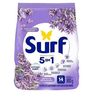 Lava Roupas Lavanda Surf 800g