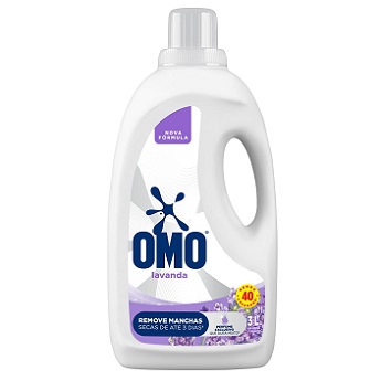 Lava Roupas Liq OMO Lavanda 3L