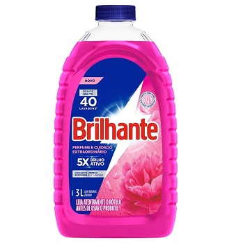 Lava Roupas Liq Brilhante Extra 3L