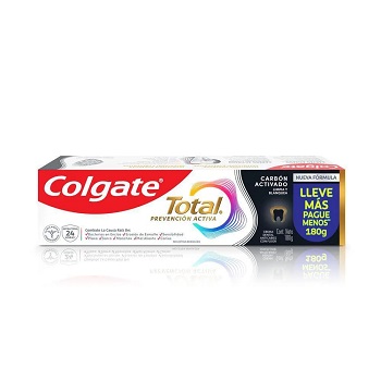 Cr Dental Colgate Total12 Carvão Atv 180g