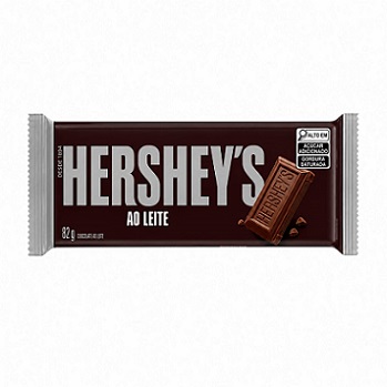 Barra de Chocolate ao Leite Hershey’s 82g