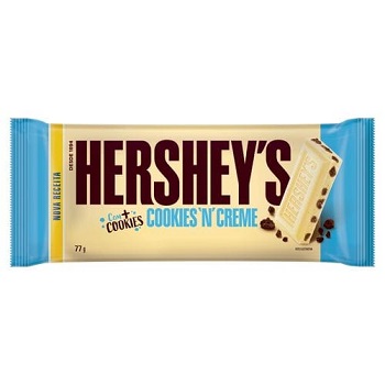 Barra de Chocolate Bran Cookies Hershey’s 82g