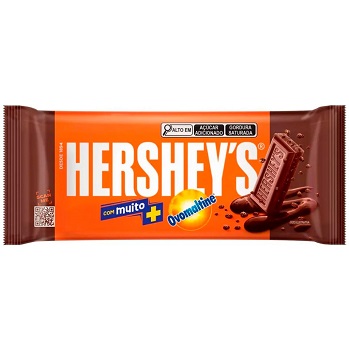 Barra de Chocolate Ovomaltine Hershey’s 82g
