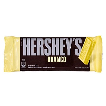 Barra de Chocolate Branco Hershey’s 82g