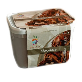 Sorvete Chocolate Boachá 2L